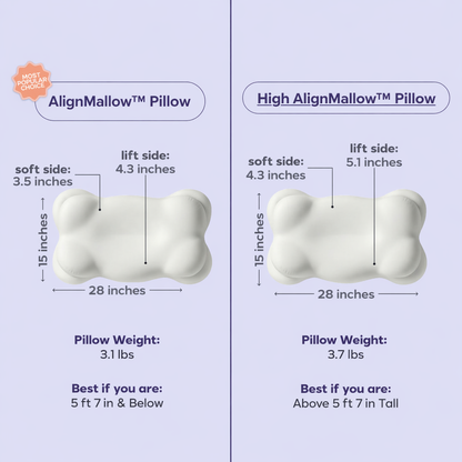 AlignMallow™️Comfort Pillow