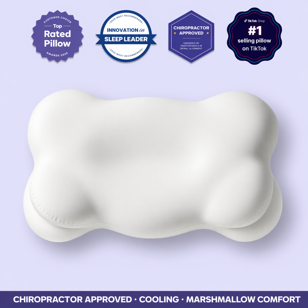 AlignMallow™️Comfort Pillow