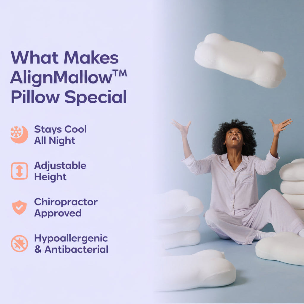 AlignMallow™️Comfort Pillow